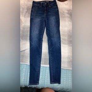 American eagle high waist jegging